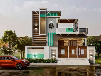 Near Carmel School - New Individual House 2BHK for Sale at Veppampattu