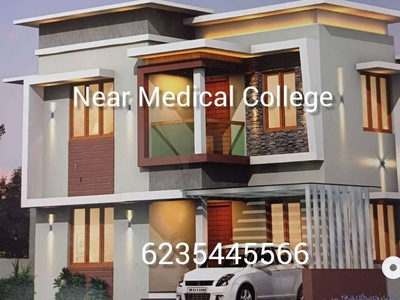 New 3 bedroom house near Kozhikode Medical college for sale.