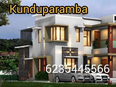 New 4 bedroom house for sale near Kunduparamba.