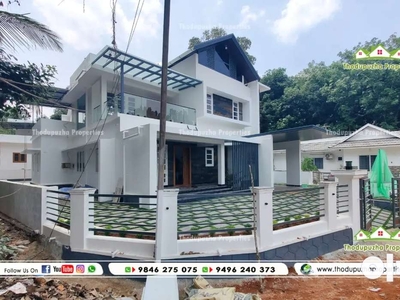 New Beautiful Home near Thodupuzha Vengalloor