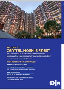 New Launch Project Moshi Pune 2&3BHK