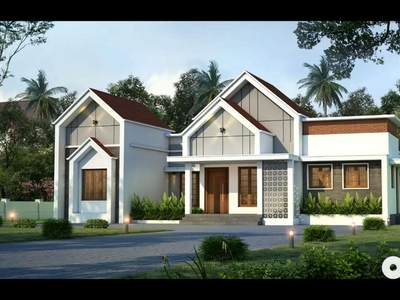new luxury villa near pukkattupady