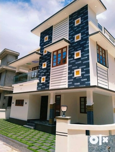 new modern villa thamarachal