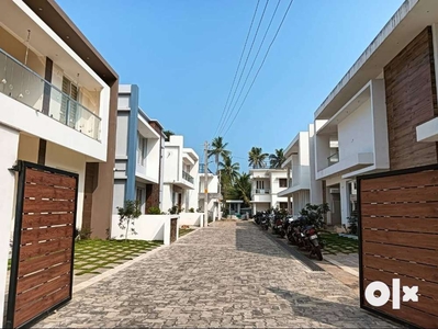 New Villa Project in Amala - Thrissur