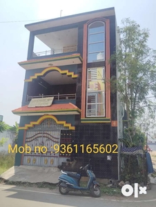 Newly constructed 2floor building