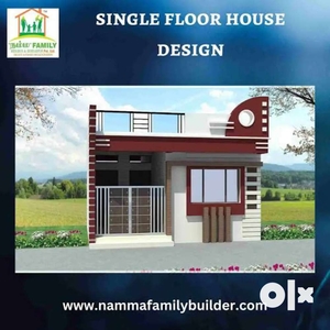 NORTH FACING VILLA FOR SALE IN PATTABIRAM BUS STAND