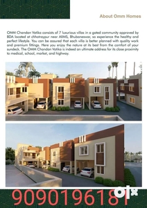 Premium Duplex BDA approved near AIIMS hospital in gated society