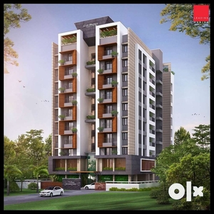 Ready to move 3 BHK premium apartment for sale at Panampilly Nagar