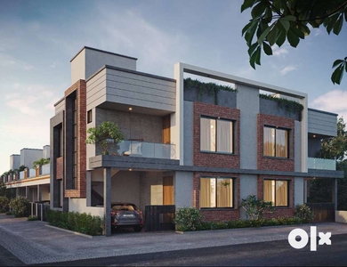 $Ready to Move~ # Abrama 3 BHK Row House for Sale[
