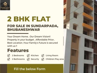 Ready to move flat sale in sundarpada bhubaneswar