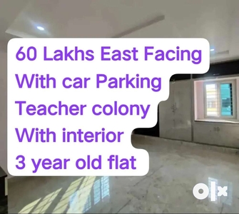 Resale Flat Teacher Colony With Car Parking