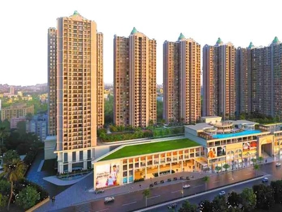 Sai World Dream, 1 Bhk, 2 Bhk, 3 Bhk Flat Available for Sell Dombivali