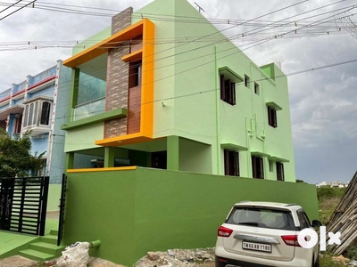 Semi furnished duplex house for sale with 100% utility design
