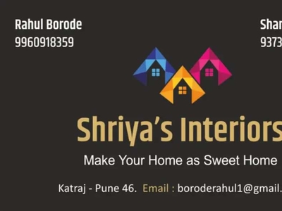 Shriya's Interior Make your home as sweet home