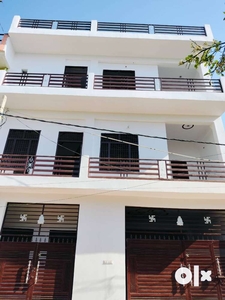 Standalone property with 3 floors prime location in Jhunsi Prayagraj.