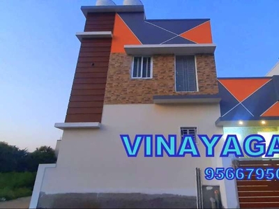 VINAYAGAM-- DESIGNER VILLA for sale at VADAVALLI -- 88 Lakhs