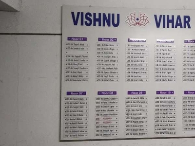 Vishnu Vihar building, Moshi.*