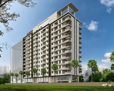 1 BHK 563 sqft Apartment for Sale in Wakad, Pune