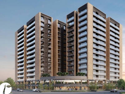 1101 sq ft 3 BHK Apartment for sale at Rs 1.01 crore in Tremont Tremont in Near Vaishno Devi Circle On SG Highway, Ahmedabad