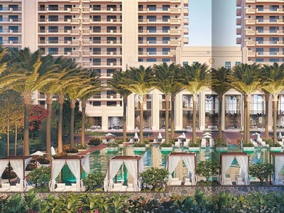2068 sq ft 4 BHK Launch property Apartment for sale at Rs 5.09 crore in Mahagun Medalleo Low Rise in Sector 107, Noida