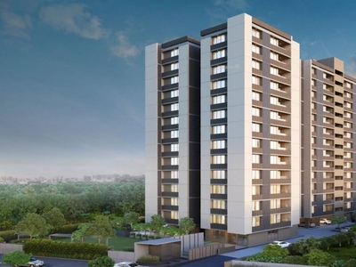 2709 sq ft 4 BHK 3T Apartment for sale at Rs 1.55 crore in Laxmi Alexa in Jagatpur, Ahmedabad