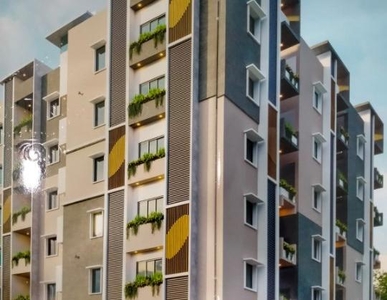 2 Bedroom 840 Sq.Ft. Apartment in Gurram Guda Hyderabad