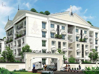 2 BHK Flat In First Futuristic Lotus Palace for Rent In Marathahalli - Sarjapur Road