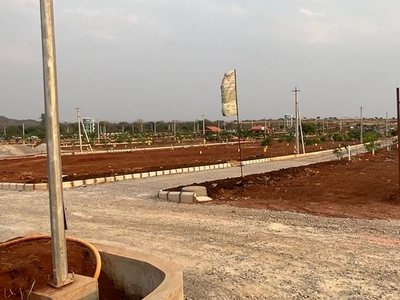 262 Sq.Yd. Plot in Budhera Hyderabad