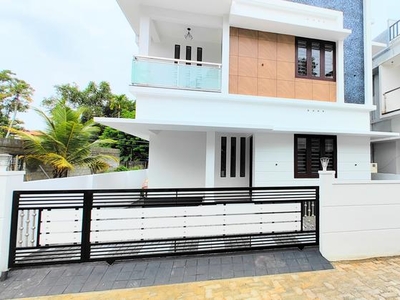 3 Bedroom 1450 Sq.Ft. Independent House in Tripunithura Kochi