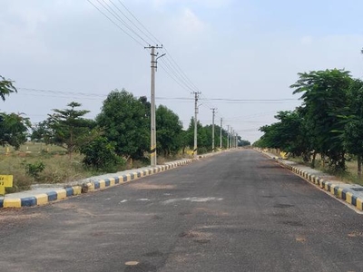 Hmda Approved Open Plots For Sale In Srisailam Highway