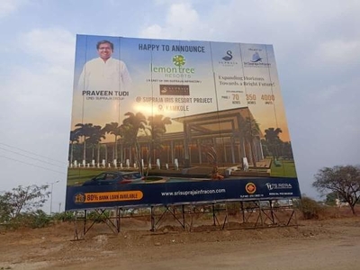 Supraja Infracon - Supraja Iris Resort -Lemon Tree Resort Project Dtcp Tlp.No & Rera No Mumbai Highway Sadashivapet Near Kamkole Tollgate Woxsen University