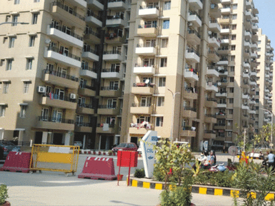 1 BHK Gated Society Apartment in greaternoida