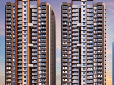 2 Bedroom 755 Sq.Ft. Apartment in Wakad Pune