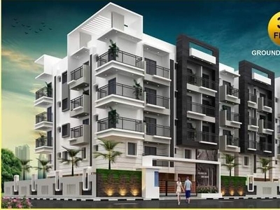 2 BHK 1060 sqft Apartment for Sale in Horamavu Agara, Bangalore