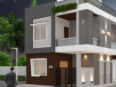 3 Bedroom 645 Sq.Ft. Independent House in Limbodi Indore