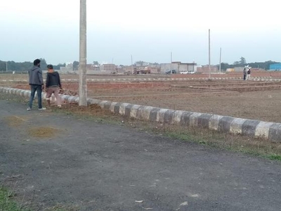 Faizabad Road Par Plot Available