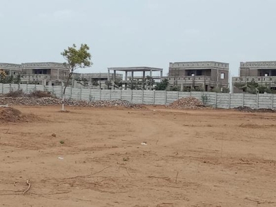 Ready To Construction Villa Plots For Sale Near By Taramatipet Exit No 10