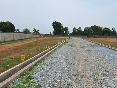 Sk Rk City Plot For Sale In Anekal