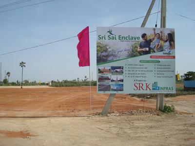 SRK Sri Sai Enclave in Adibatla, Hyderabad