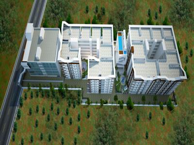 Subishi Gowthami Luxury Residential Flats in Kompally, Hyderabad