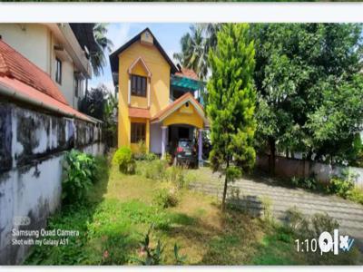 20.5 cent land n house near kerala varama college, only land price