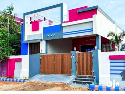 2bhk individual gated community duplex villa for sale in sundarapuram