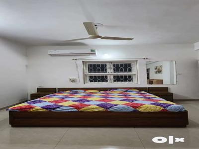 3 bhk fully furnished flat rent in gotri Kunal chokadi nearby