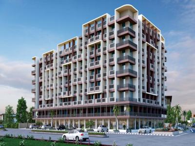 296 sq ft 1 BHK Apartment for sale at Rs 18.22 lacs in Letting Susham Nivaas in Palghar, Mumbai