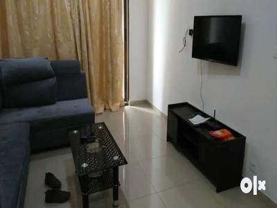 Fully furnished flat available in Newtown near tata avenida.