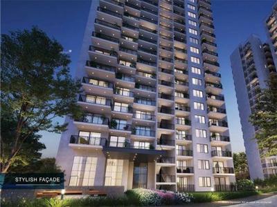 2078 sq ft 3 BHK 2T NorthEast facing Apartment for sale at Rs 1.50 crore in Godrej Habitat 10th floor in Sector 3, Gurgaon