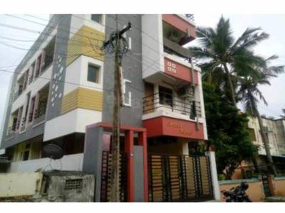600 sq ft 1 BHK 1T Apartment for rent in Project at Chromepet, Chennai by Agent user7438