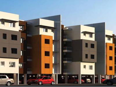 888 sq ft 2 BHK 2T Apartment for rent in CasaGrand Miro at Mannivakkam, Chennai by Agent user