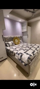 1 bhk fully furnished in zirakpur