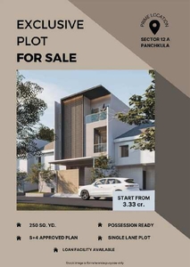 Residential Plot 250 Sq. Yards for Sale in Sector 12 Panchkula